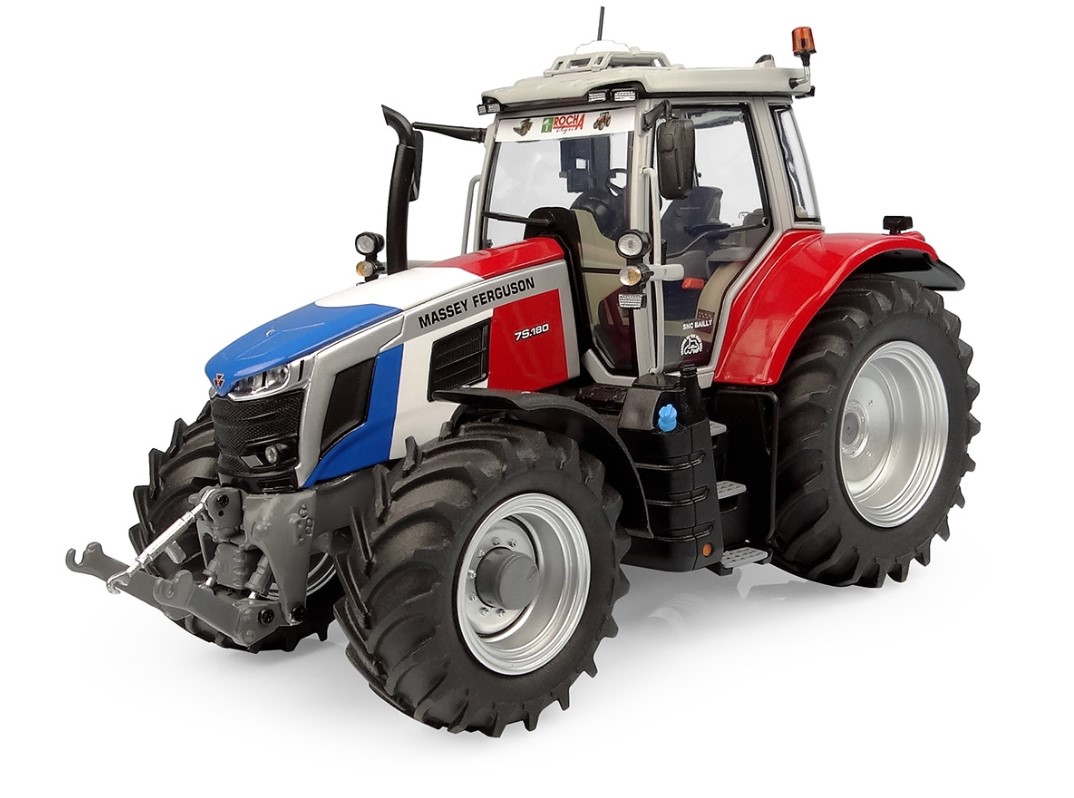 Massey Ferguson 7S.180 French Flag Limited Edition 750 pieces - 1:32